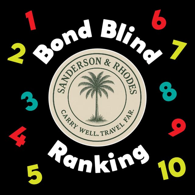 Bond Blind Ranking w/ Sanderson & Rhodes