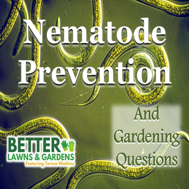 Better Lawns and Gardens - Hour 1 Nematode Prevention March 21, 2026