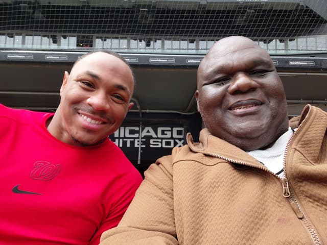 Coach Corey Ray Nationals & Coach Mayden One on One MLB Classic Interview #2026 #baseball #National#podcasts #tv