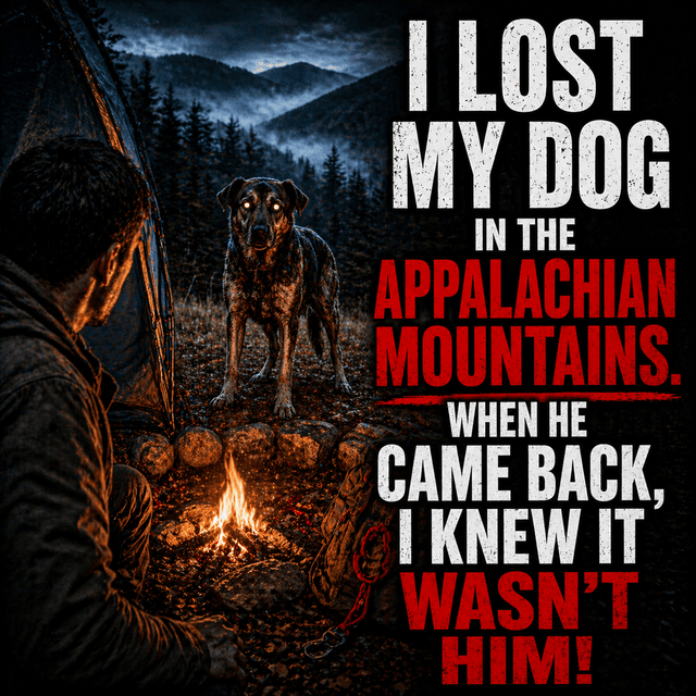 I Lost My Dog in the Appalachian Mountains. When He Came Back, I Knew It Wasn’t Him!