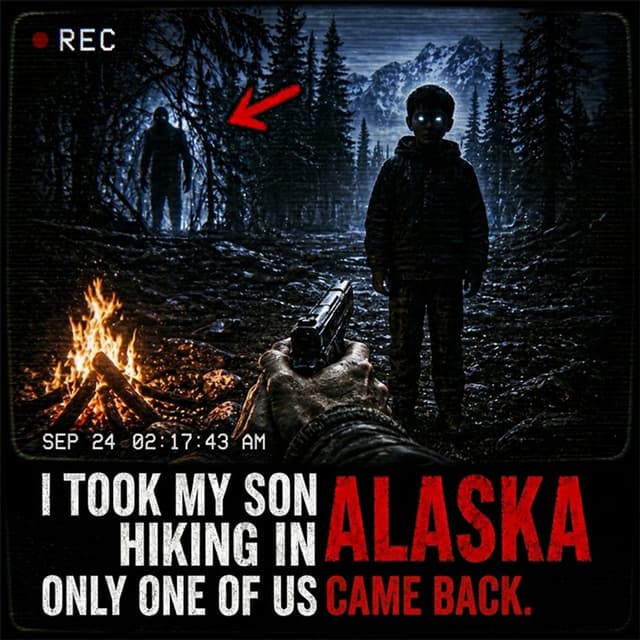 I Took My Son Hiking in Alaska. Only One of Us Came Back!