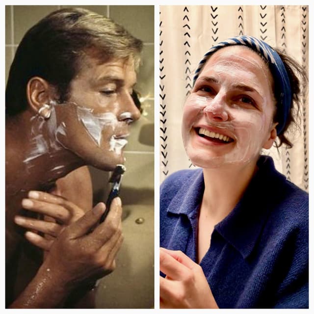 Bond vs. Margaux: Morning Routines
