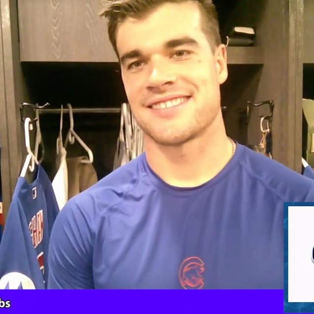 Matt Shaw Cubs & Coach Mayden One on One MLB Classic Interview #2026 #sports #mlb #cubs #baseball
