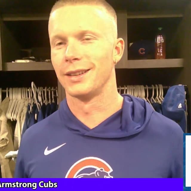 Pete Crow Armstrong Cubs & Coach Mayden One on One MLB Classic Interview pt.2 #2026