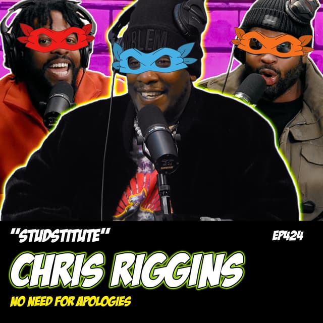 CHRIS RIGGINS | "Studstitute" | Derek Gaines & Dave Temple | NNFA #424