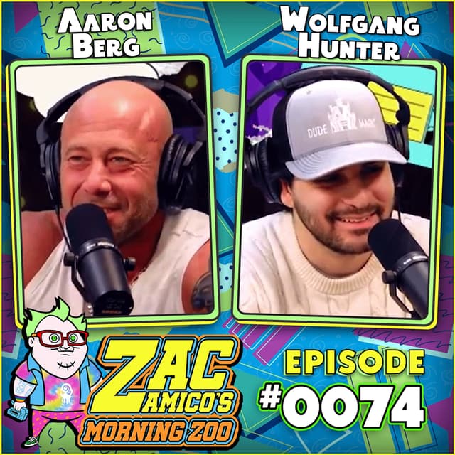 0074. Aaron Berg and Wolfgang Hunter