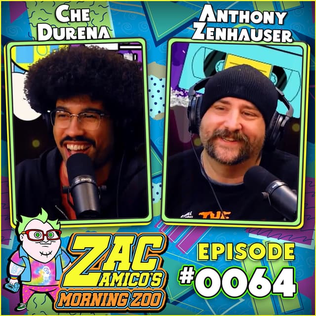 0064. Che Durena and Anthony Zenhauser