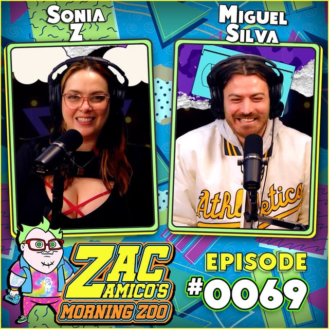 0069. Sonia Z. and Miguel Silva