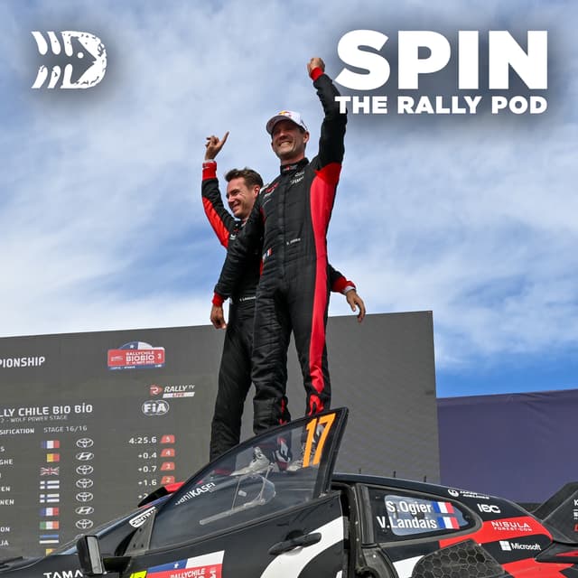 WRC title fight intensifies at CER