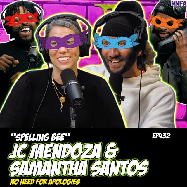 JC MENDOZA & SAMANTHA SANTOS | "Spelling Bee" | Derek Gaines & Dave Temple | NNFA #432