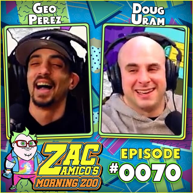 0070. Geo Perez and Doug Uram