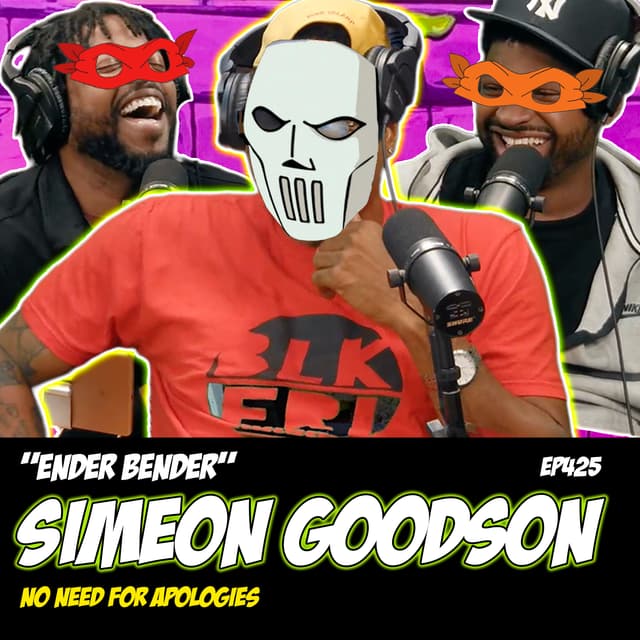 SIMEON GOODSON | "Ender Bender" | Derek Gaines & Dave Temple | NNFA #425