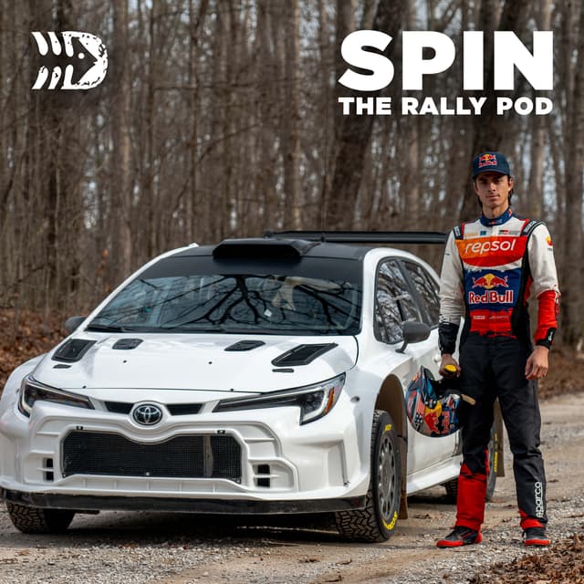 Toyota's latest rally driver: Seth Quintero