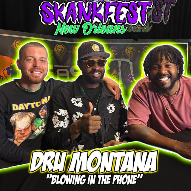DRU MONTANA "Blowing in the Phone" (LIVE! from Skankfest '25) | Derek Gaines & Dave Temple (NNFA BONUS)