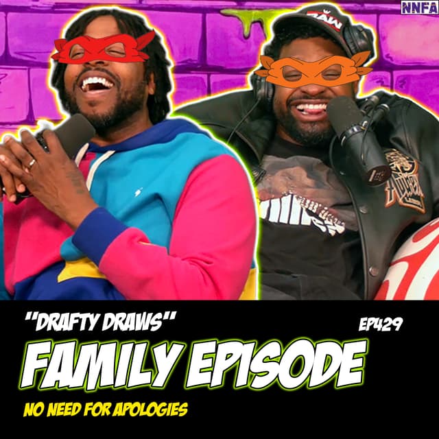 "DRAFTY DRAWS" | Derek Gaines & Dave Temple | NNFA #429