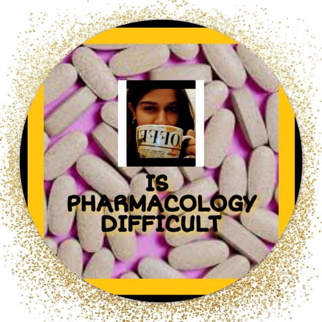 IS PHARMACOLOGY DIFFICULT®️ Podcast