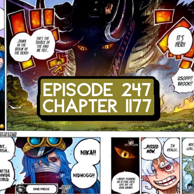 Episode 247: ONE PIECE Chapter 1177 Review