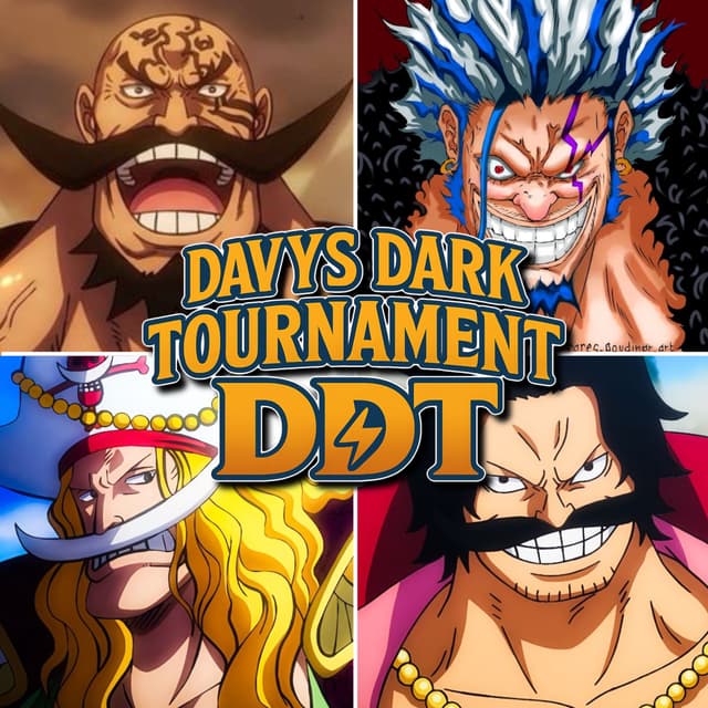Roger vs. Rocks & Whitebeard vs. Harald – Who Wins? | Davy’s Dark Tournament (Ep. 61)
