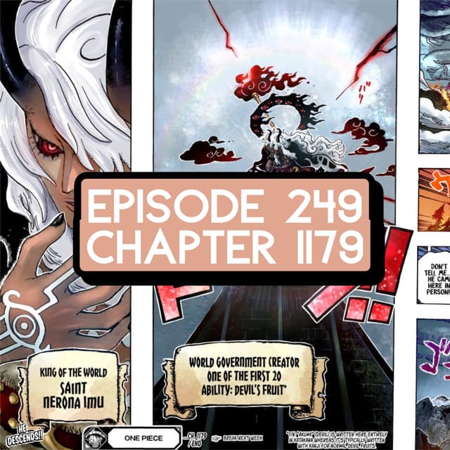 Episode 249: ONE PIECE Chapter 1179 Review