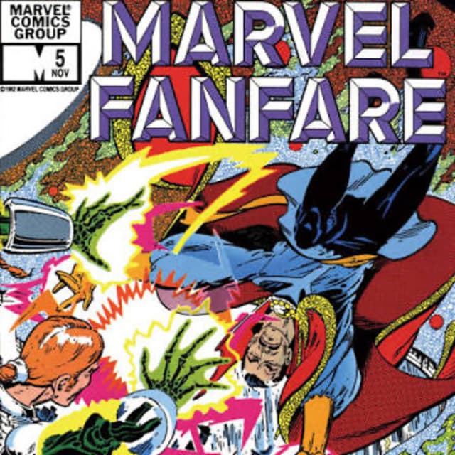 Magazines and Monsters Ep 157, Marvel Fanfare 5, 1982 w/Ed and Evan!