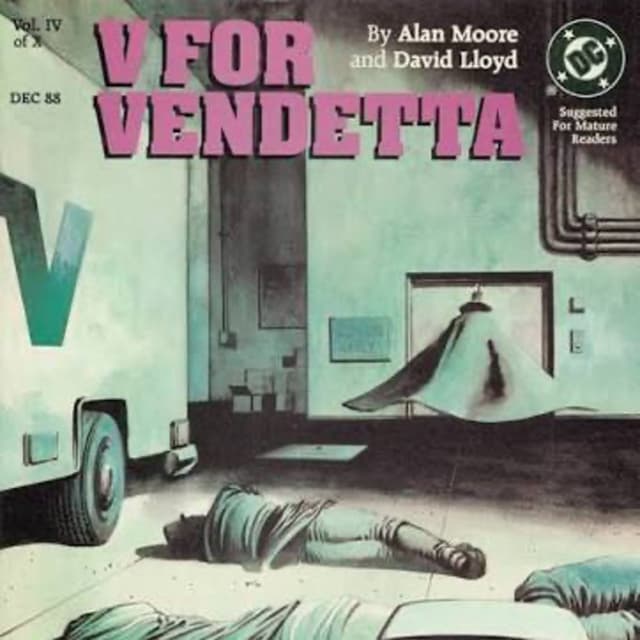 Magazines and Monsters presents- V for Vendetta part 4! w/ Dr Anj!