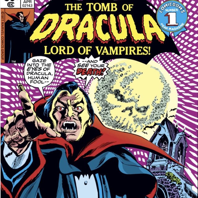 The Bronze Age of Horror Comics! Tomb of Dracula 55/56, 1977 w/Scott West!