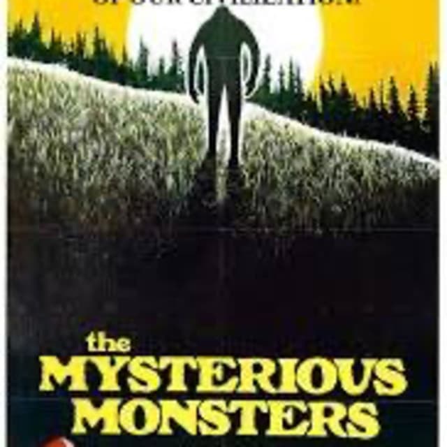 Magazines and Monsters Ep 158, The Mysterious Monsters (1976) w/John Turley (Crow-Town Squatchers)!
