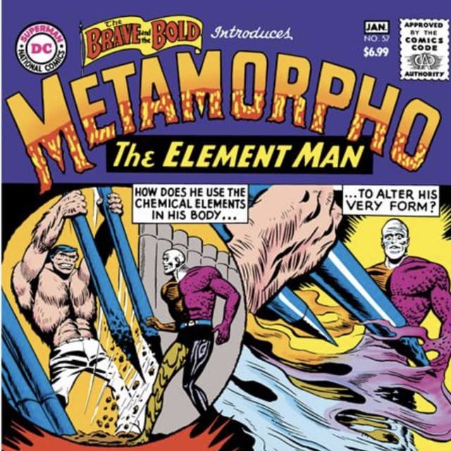 The Brave and the Bob! Ep 78, The Brave and the Bold 57, 1964 w/The Checkered Past Podcast!