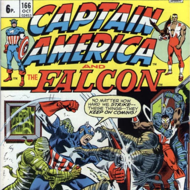The Bronze Age of Horror Comics! Captain America 166/167, 1973 w/Bill Bere (The Bat-Pod)!