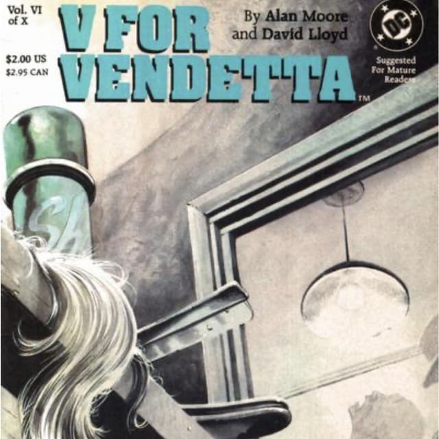 Magazines and Monsters presents- V for Vendetta 6, 1988 w/Dr Anj!