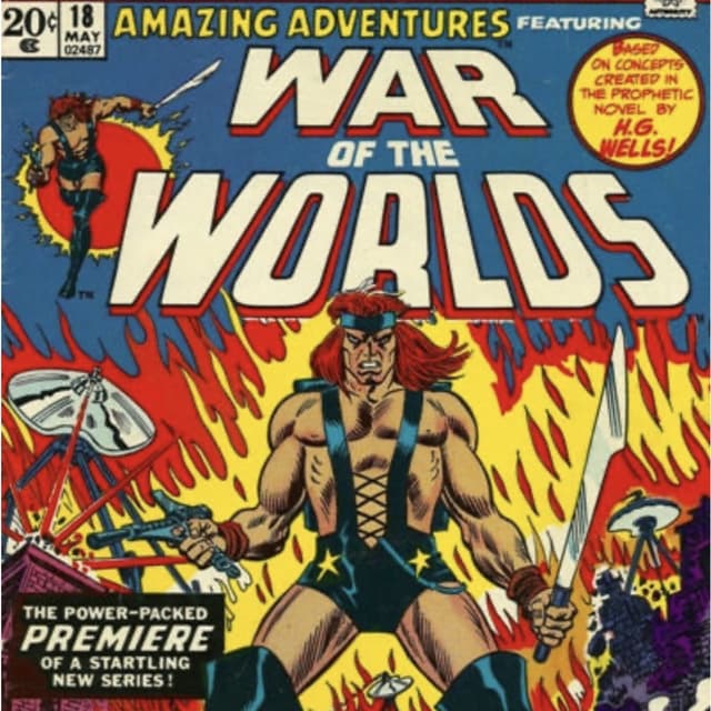 Magazines and Monsters Ep 165, Amazing Adventures 18, 1973, Killraven! w/Derek Kunsken!