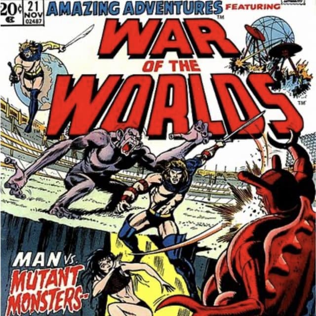 Magazines and Monsters Ep 169, Amazing Adventures 21, 1973 w/Derek Kunsken!