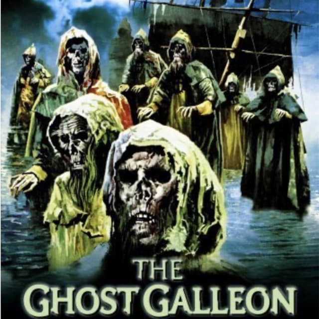 Magazines and Monsters Ep 170, Ghost Galleon (1975) w/Jarrod Alberich!