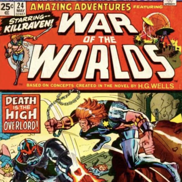 Magazines and Monsters Ep 174, Amazing Adventures 24/25, 1974 w/Derek Kunsken!