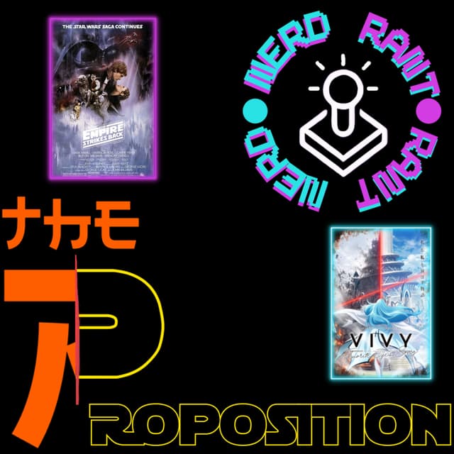 The Empire Strikes Back & Vivy: Flourite Eyes Song | The Proposition