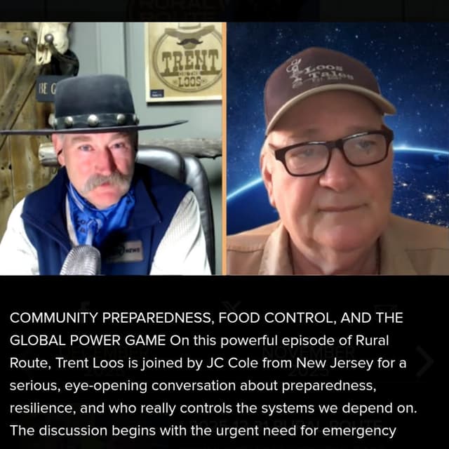Rural Route Dec 31, 2025 JC Cole once pulling on his experiences in Latvia for 18 years as everything collapsed.