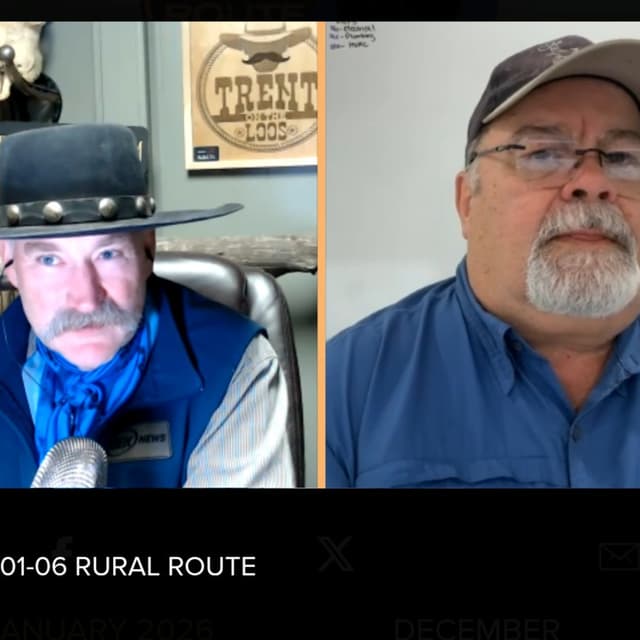 Rural Route Jan 6, 2026 Jay Truitt has two family heirlooms that are as good as it gets from his Choctaw heritage.