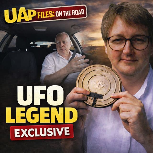 On the Road with a UFO Legend | UAP Files Podcast S3E58 | Philip Mantle