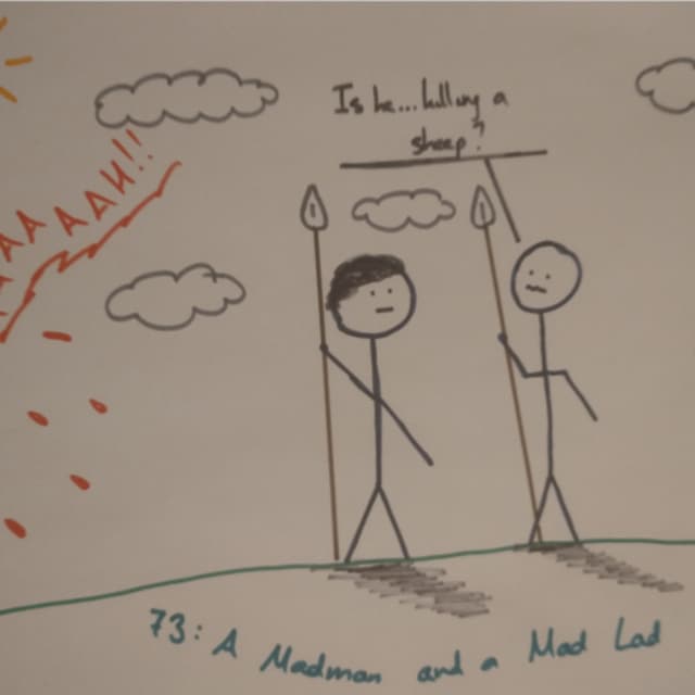 73- Posthomerica Part III: A Madman and a Mad Lad