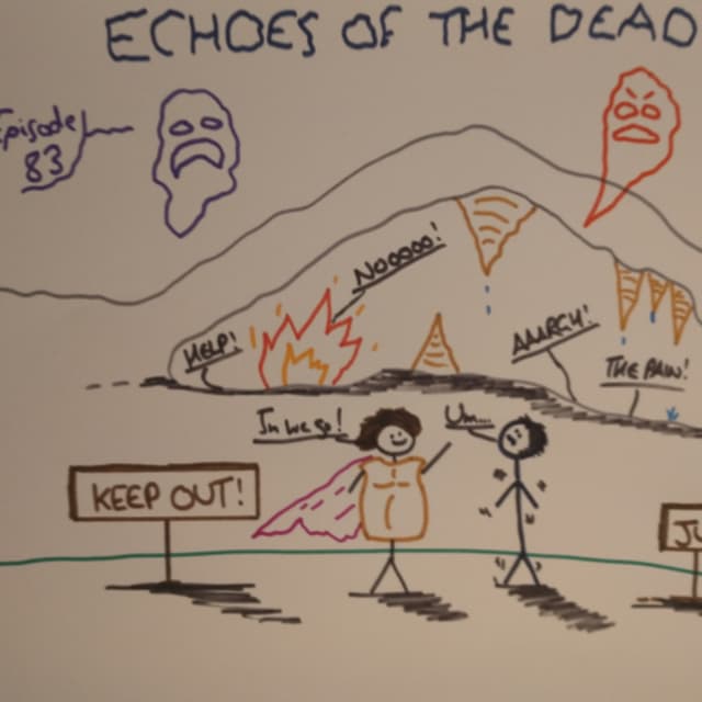 83- Aeneid Part III: Echoes of the Dead
