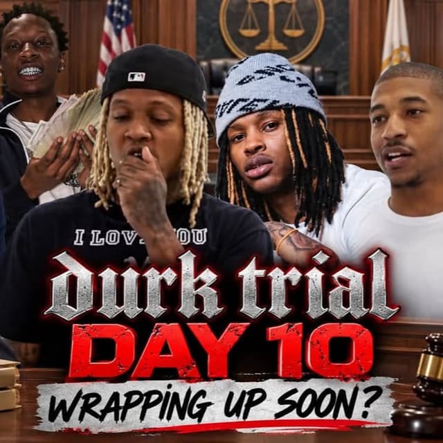 Lil Durk Trial Day 10. Lil Durk, Dede & Lindsay & Prosecutor rests case. Will Durk walk free nxt wk?