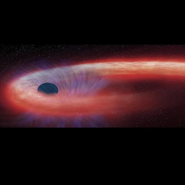 The cosmic traffic jam of TDE 2025aarm