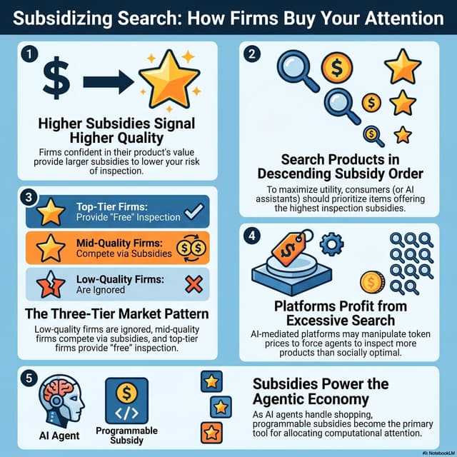 Subsidizing Sequential Search