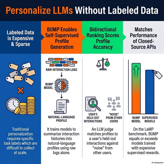 Self-supervised User Profile Generation for Personalization