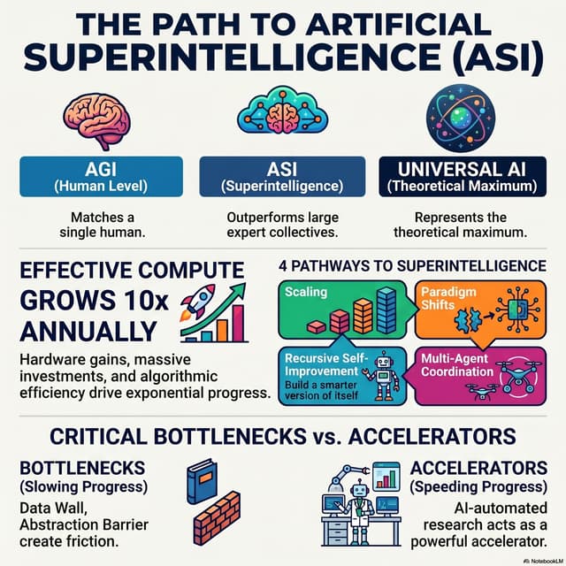 From AGI to ASI