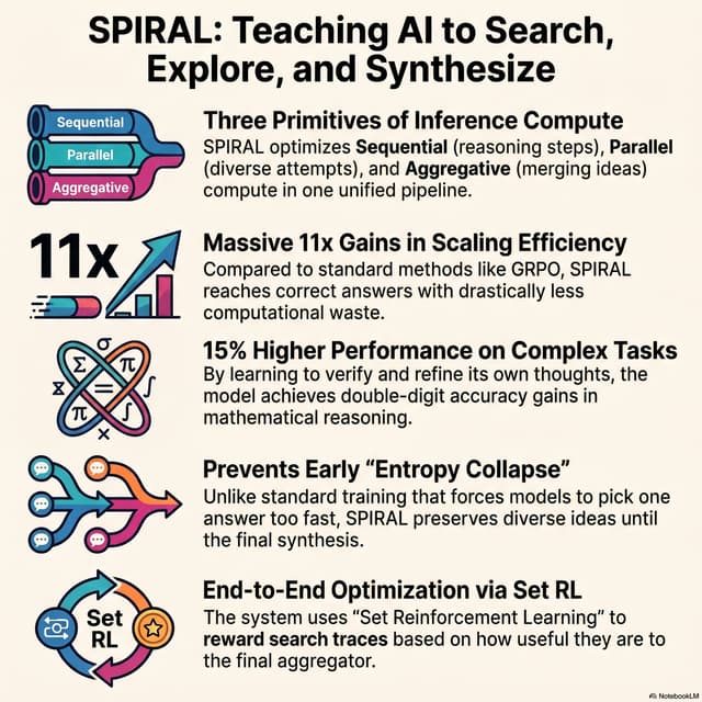 SPIRAL: Learning to search and aggregate