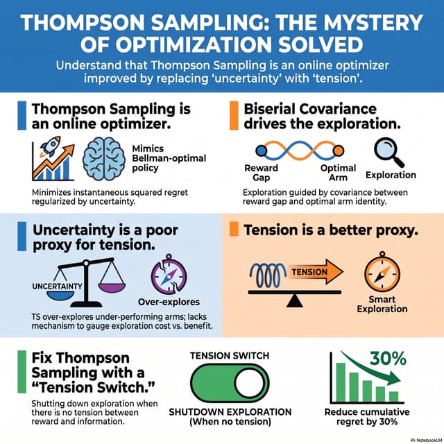 What Does Thompson Sampling Optimize?