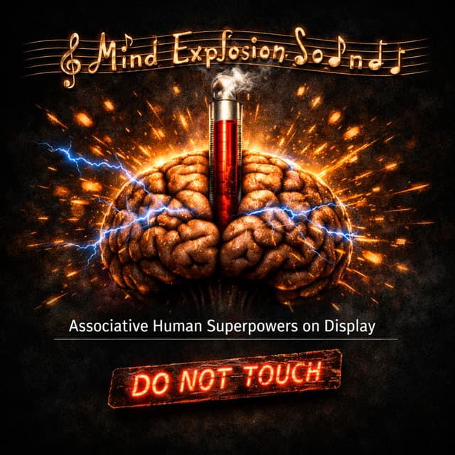 E7: Mind Explosion Sound; S7: Associative Human Superpowers on Display (Do not touch!)