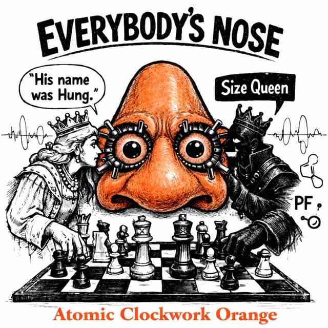 E10: Everybody's Nose; S7: Atomic Clockwork Orange (Finale)