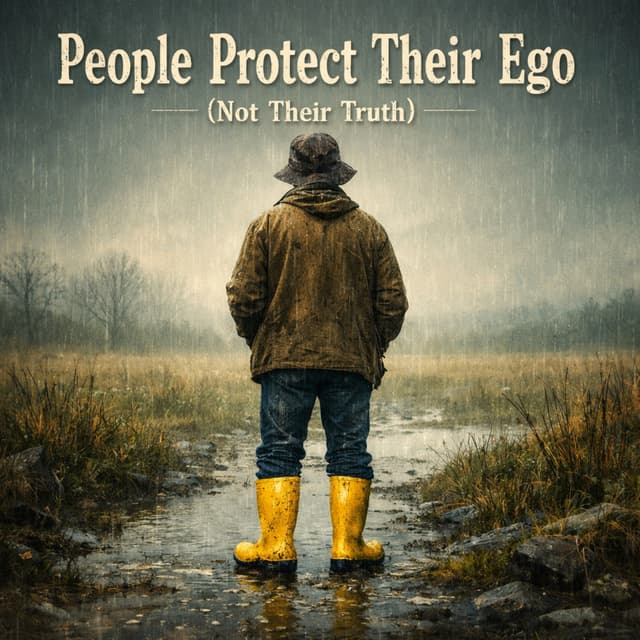 E10: People Protect Their Ego (Not Their Truth); S8: Finale!